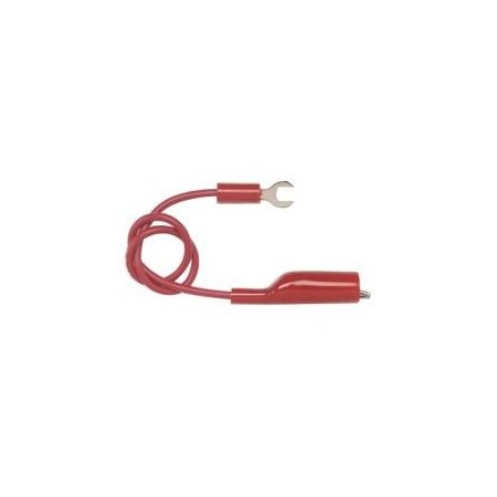 Fluke Allig ClSpade Lug Red 1937772 1960-36-2